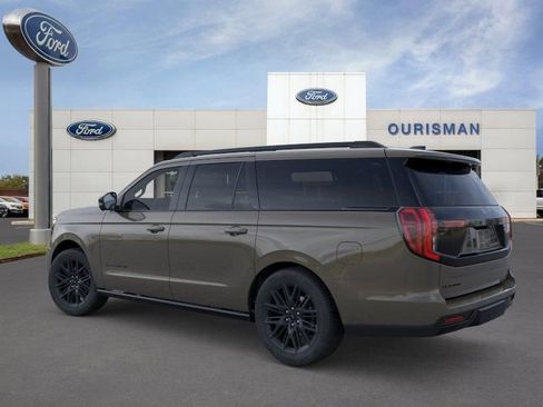 New 2026 Ford Expedition Max Platinum w/ Stealth Appearance Package AWD/4WD image 5