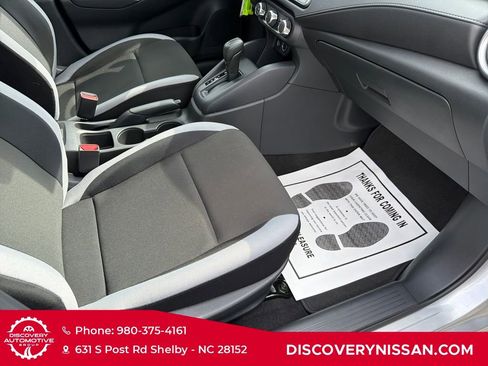 Certified 2025 Nissan Versa S w/ Trunk Package FWD image 37