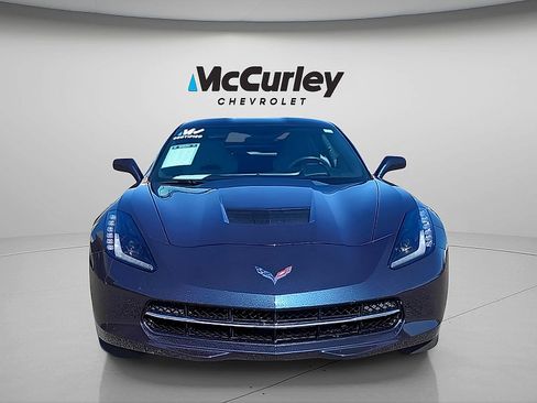 Used 2014 Chevrolet Corvette Stingray Coupe w/ 2LT Preferred Equipment Group RWD image 2
