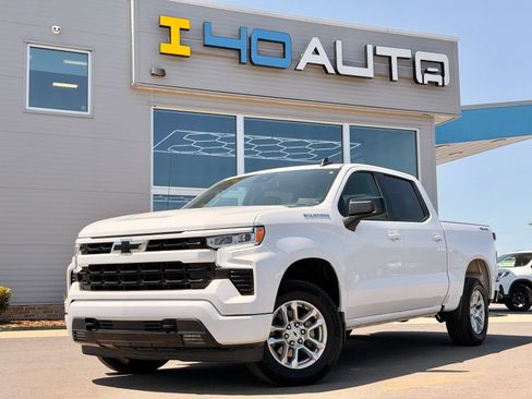 Used 2026 Chevrolet Silverado 1500 RST AWD/4WD image 1