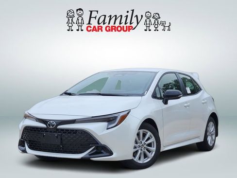 New 2026 Toyota Corolla SE FWD image 1
