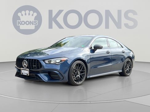 Used 2023 Mercedes-Benz CLA 45 AMG 4MATIC image 1
