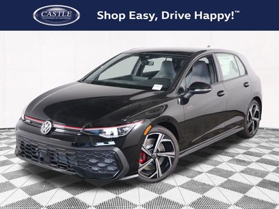 New 2025 Volkswagen GTI SE