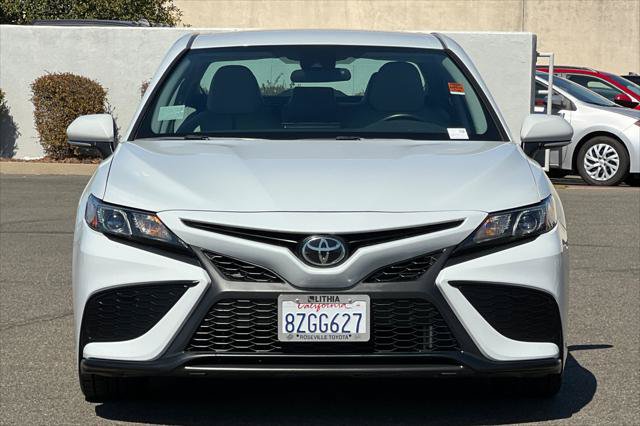 Certified 2022 Toyota Camry SE FWD image 10