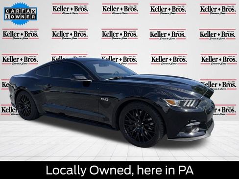 Used 2016 Ford Mustang GT Premium w/ GT Performance Package RWD image 1