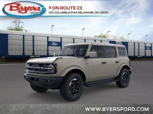 New 2026 Ford Bronco Outer Banks image 1