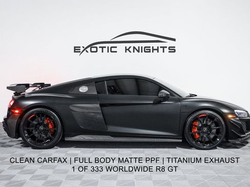 Used 2023 Audi R8 V10 GT image 1