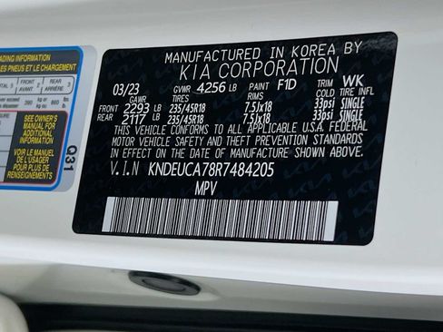 Used 2024 Kia Seltos X-Line AWD/4WD image 32