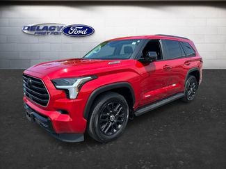 Used 2024 Toyota Sequoia Limited w/ Nightshade Package AWD/4WD video 1