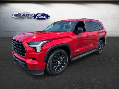 Used 2024 Toyota Sequoia Limited w/ Nightshade Package AWD/4WD image 1