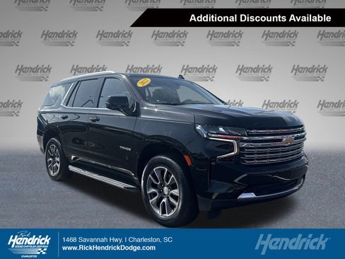 Used 2022 Chevrolet Tahoe LT w/ Luxury Package image 1