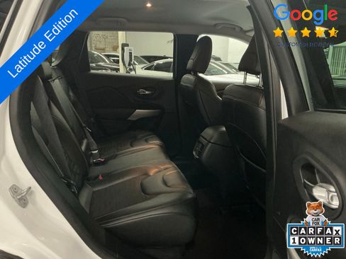 Used 2022 Jeep Cherokee Latitude image 15