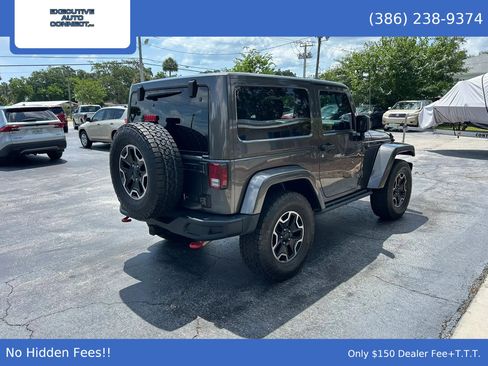 Used 2017 Jeep Wrangler Rubicon AWD/4WD image 6