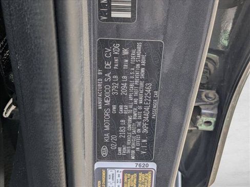 Used 2020 Kia Forte GT-Line FWD image 22