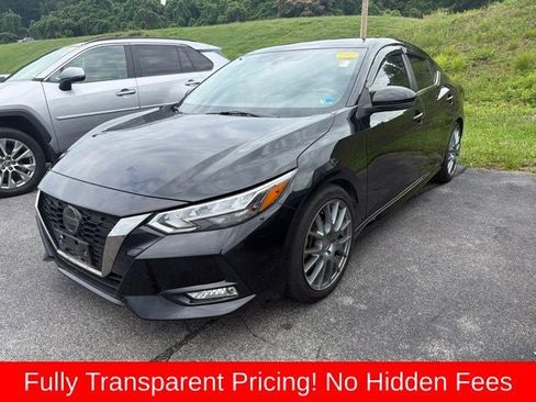 Used 2021 Nissan Sentra SR FWD image 2