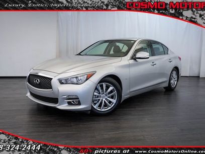 Used 2015 INFINITI Q50 Premium w/ Navigation Package