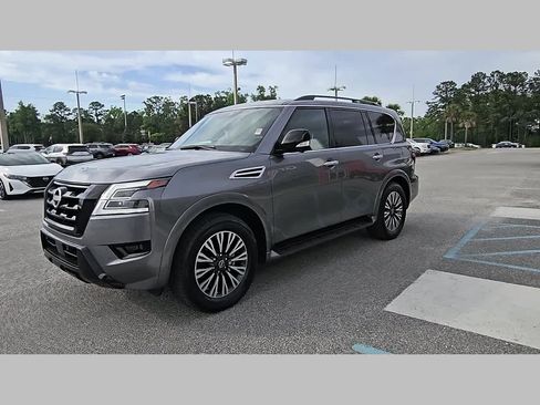 Used 2024 Nissan Armada SL w/ Midnight Edition Package image 22