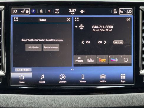 New 2026 Chrysler Voyager LX FWD image 14