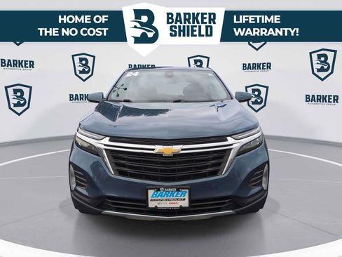 Used 2024 Chevrolet Equinox LT w/ LPO, Floor Liner Package FWD image 4