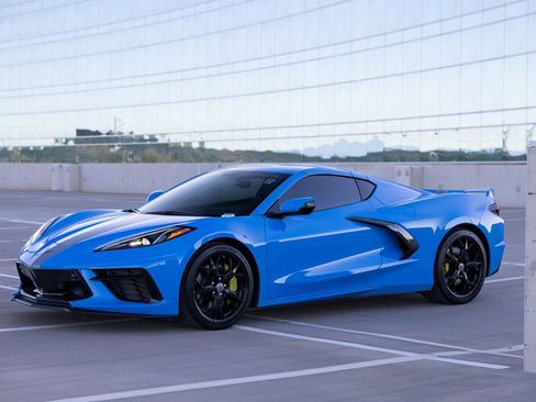 Used 2020 Chevrolet Corvette Stingray Premium Cpe w/ 3LT Preferred Equipment Group image 58