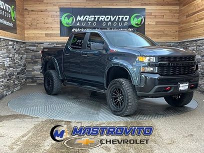 Used 2021 Chevrolet Silverado 1500 Custom Trail Boss w/ LPO, Dark Essentials Package