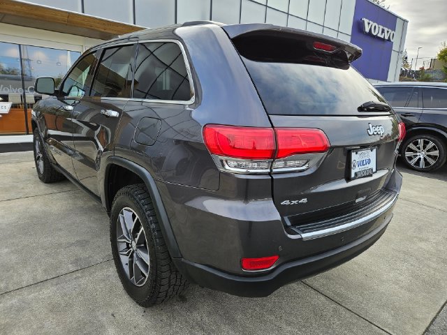 Used 2017 Jeep Grand Cherokee Limited AWD/4WD image 7
