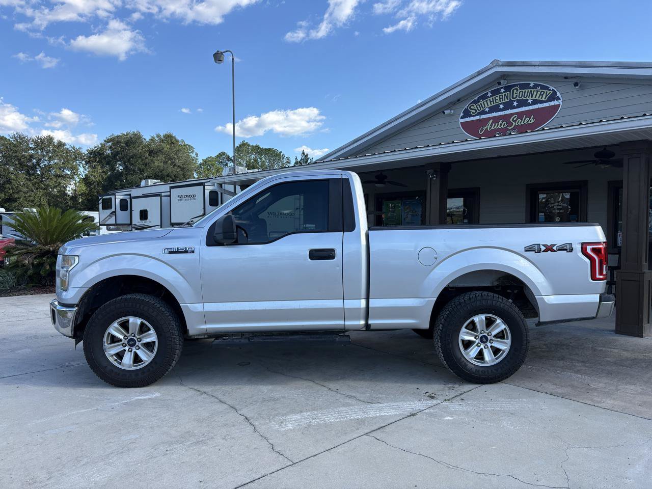 Used 2016 Ford F150 XL w/ Equipment Group 101A Mid AWD/4WD image 8