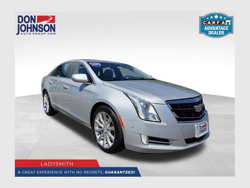 Certified 2017 Cadillac XTS Luxury FWD image 1
