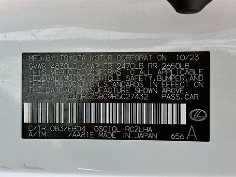 Certified 2024 Lexus RC 350 F Sport image 32