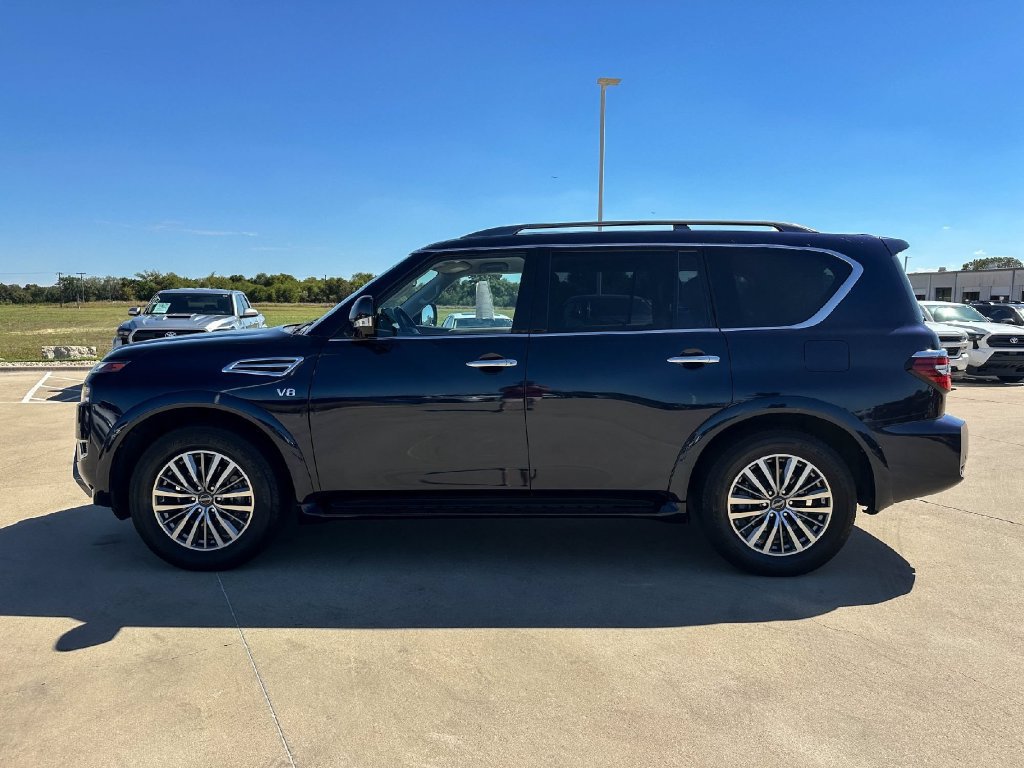 Used 2021 Nissan Armada SL w/ Captain's Chairs Package RWD image 6
