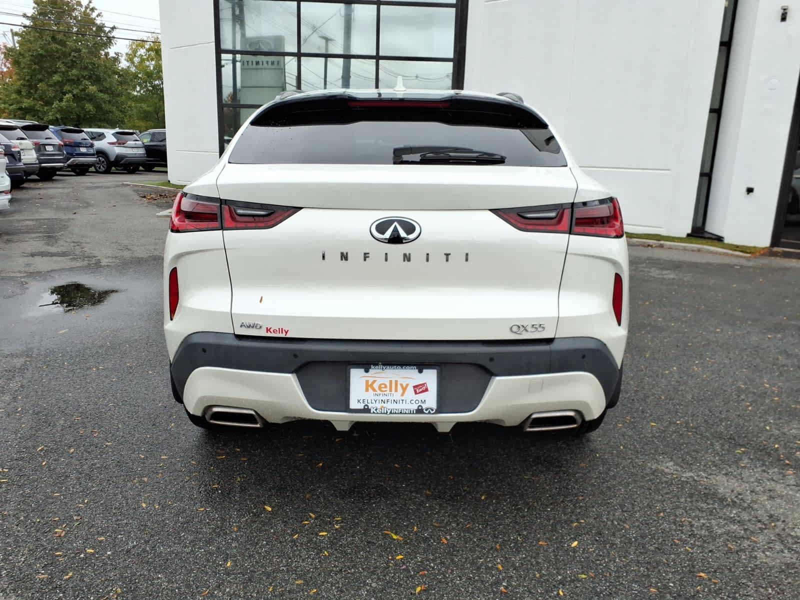 Certified 2022 INFINITI QX55 Essential AWD/4WD image 6