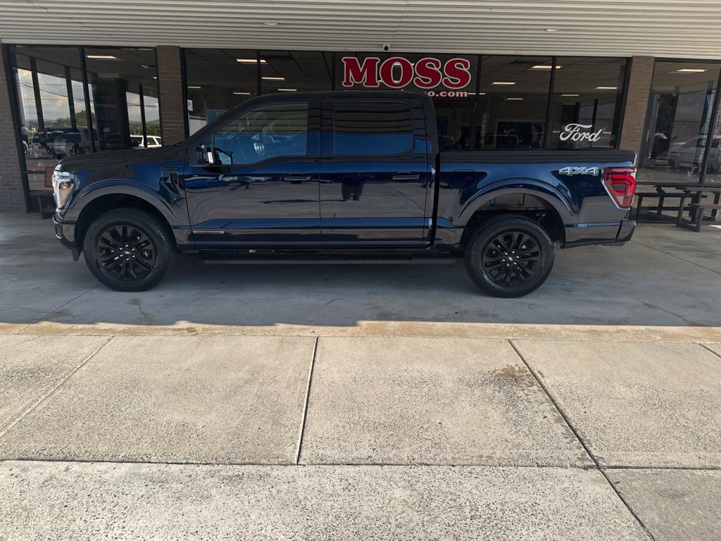 Certified 2025 Ford F150 Lariat w/ Equipment Group 501A Mid AWD/4WD image 7