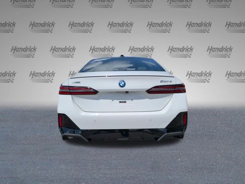 Certified 2026 BMW 550e xDrive w/ Executive Package AWD/4WD image 8