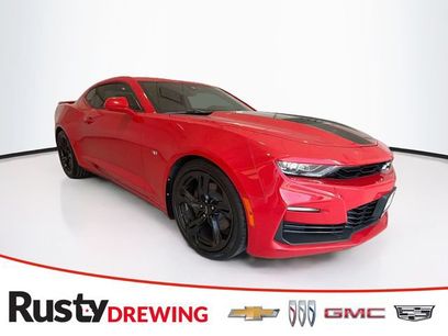 Certified 2021 Chevrolet Camaro SS