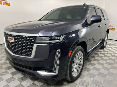 Used 2022 Cadillac Escalade Premium Luxury w/ Performance Package
