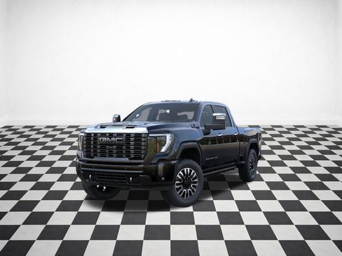New 2026 GMC Sierra 2500 Denali Ultimate w/ LPO, Black Badging Package AWD/4WD image 37