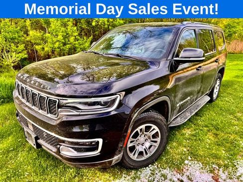 Used 2022 Jeep Wagoneer Series I AWD/4WD image 1