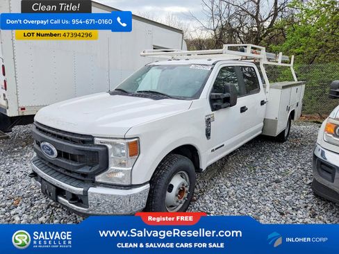 Used 2021 Ford F350 XL w/ Power Equipment Group image 1