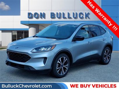 Used 2022 Ford Escape SE w/ SE Sport Appearance Package