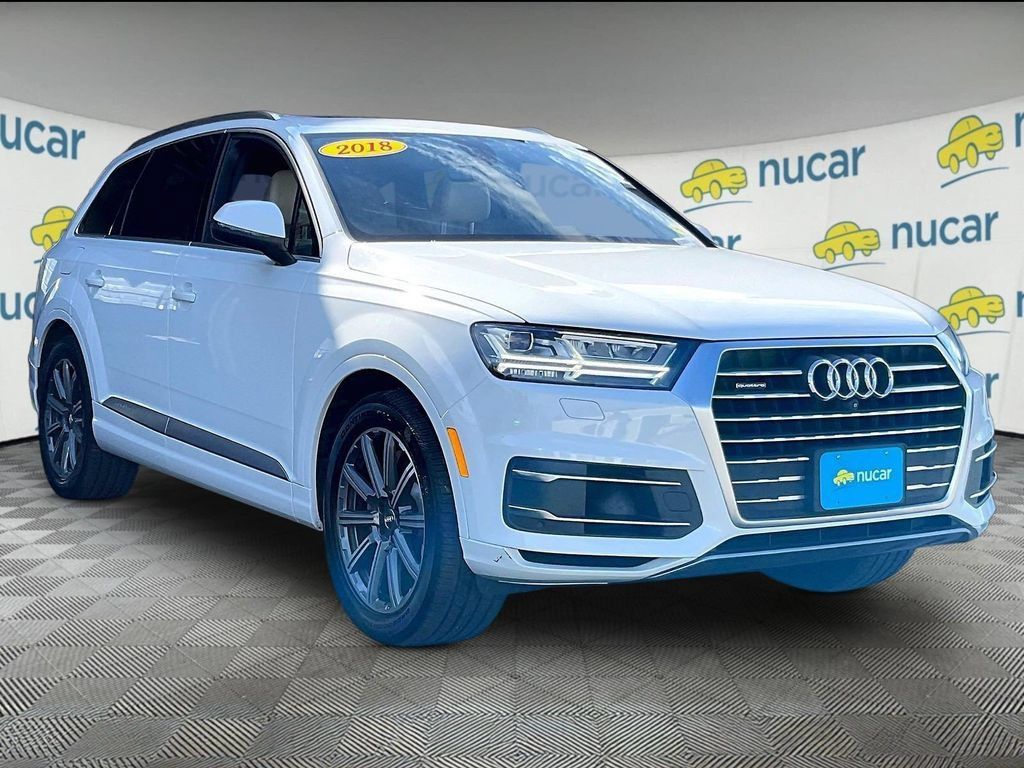 Used 2018 Audi Q7 3.0T Premium Plus w/ Premium Plus Package AWD/4WD image 1