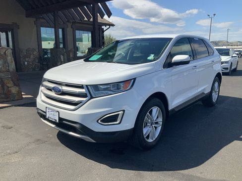 Used 2017 Ford Edge SEL w/ Equipment Group 201A AWD/4WD image 2