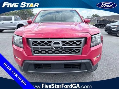 Used 2022 Nissan Frontier SV RWD image 8