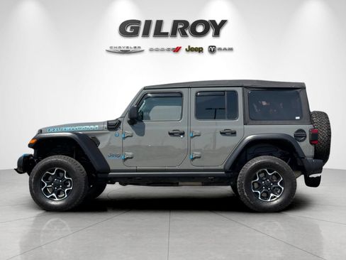 Used 2023 Jeep Wrangler Unlimited Rubicon 4xe AWD/4WD image 7