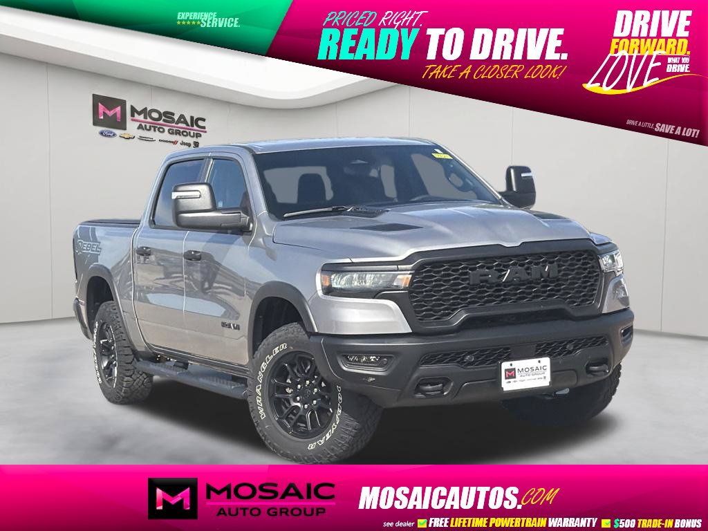 Used 2025 RAM 1500 Rebel w/ Trailer Tow Group AWD/4WD image 1