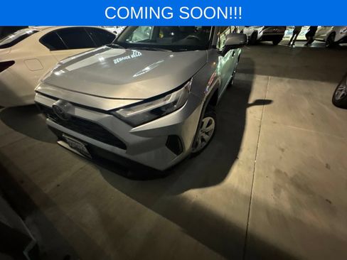 Used 2025 Toyota RAV4 LE FWD image 1