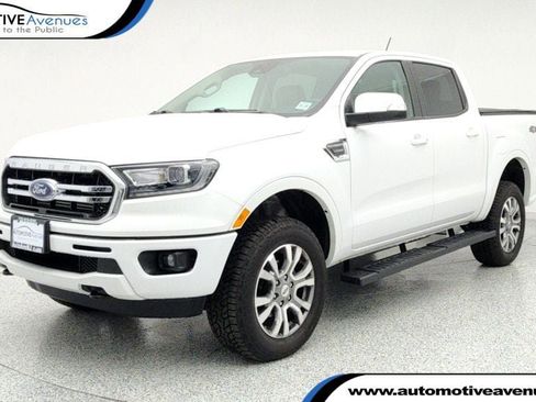 Used 2023 Ford Ranger Lariat w/ Trailer Tow Package image 1
