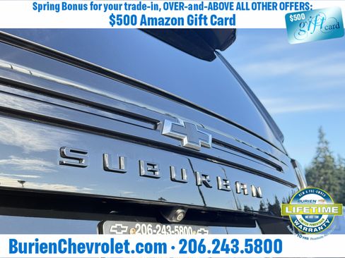 Used 2023 Chevrolet Suburban Z71 image 39