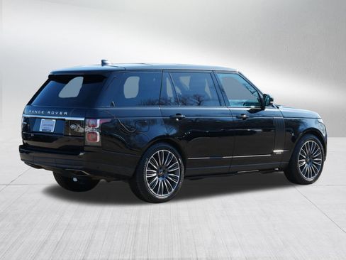 Used 2019 Land Rover Range Rover Long Wheelbase Supercharged image 5