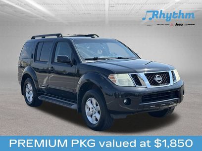 Used 2008 Nissan Pathfinder SE w/ Leather Pkg
