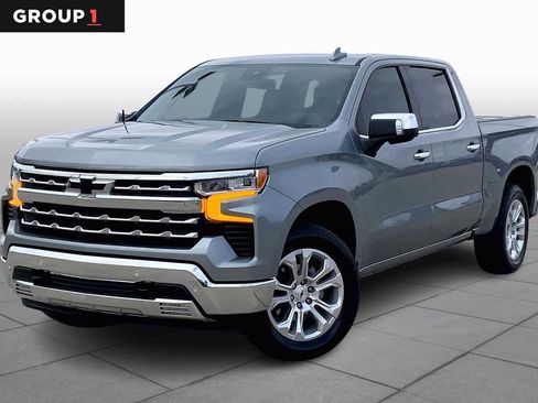 Used 2024 Chevrolet Silverado 1500 LTZ w/ LTZ Convenience Package II image 1